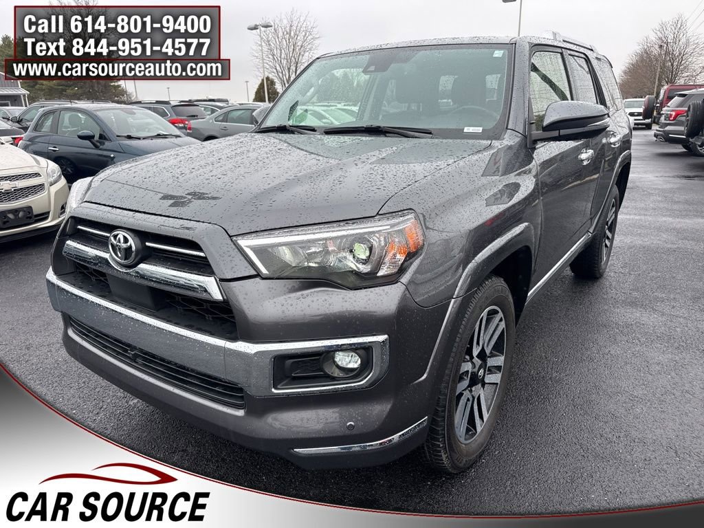 Used 2023 Toyota 4Runner Limited image 2