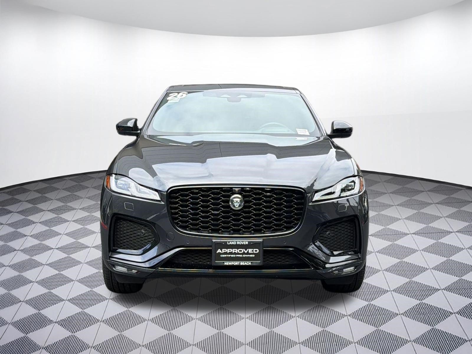 Used 2026 Jaguar F-PACE R-Dynamic S AWD/4WD image 6