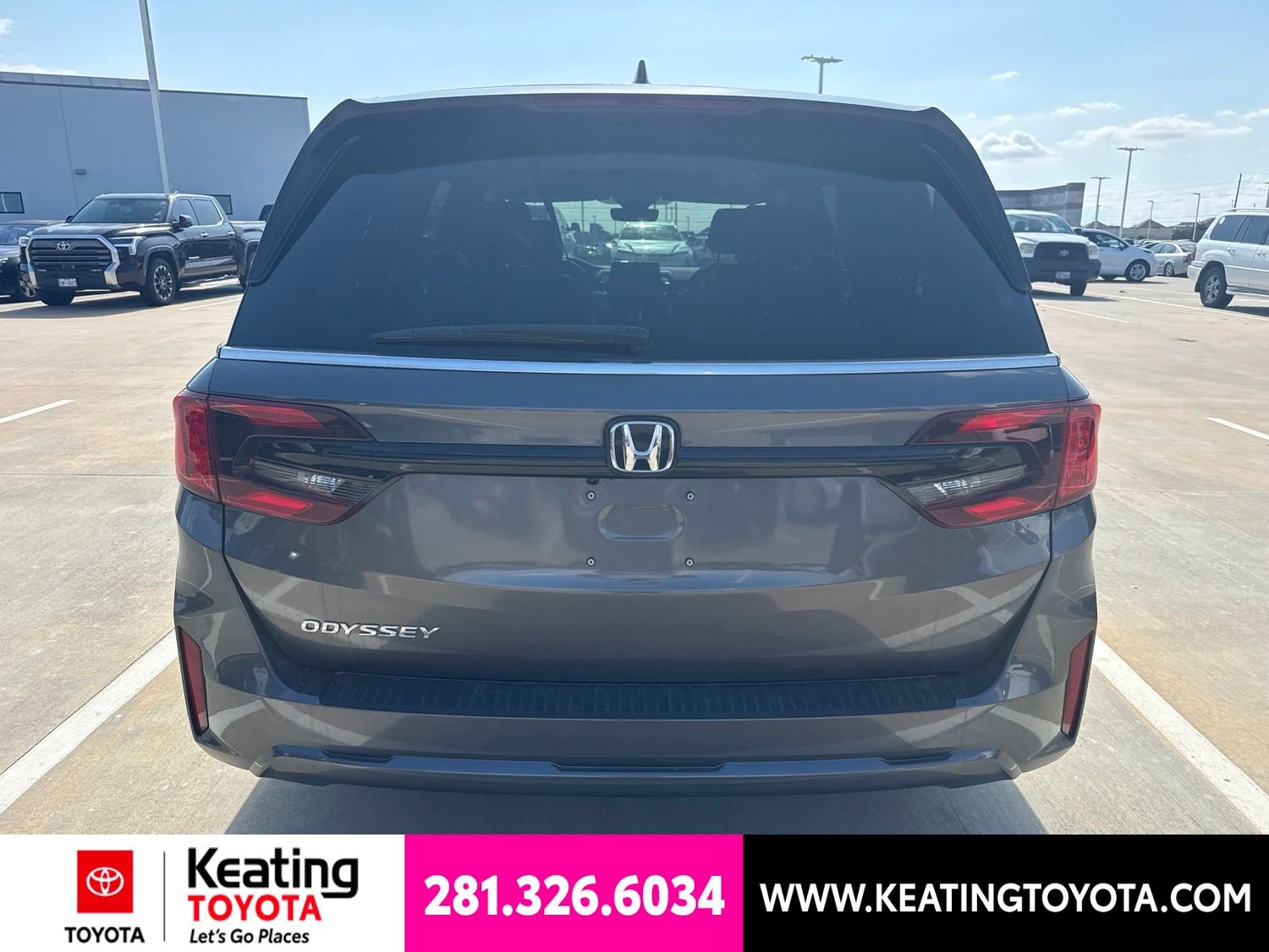 Used 2026 Honda Odyssey EX-L image 6