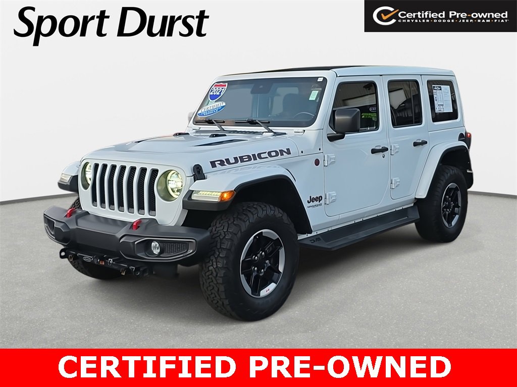 Certified 2021 Jeep Wrangler Unlimited Rubicon image 2