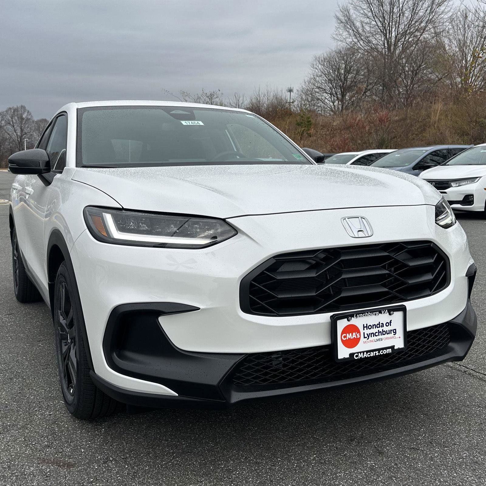 New 2026 Honda HR-V Sport image 7
