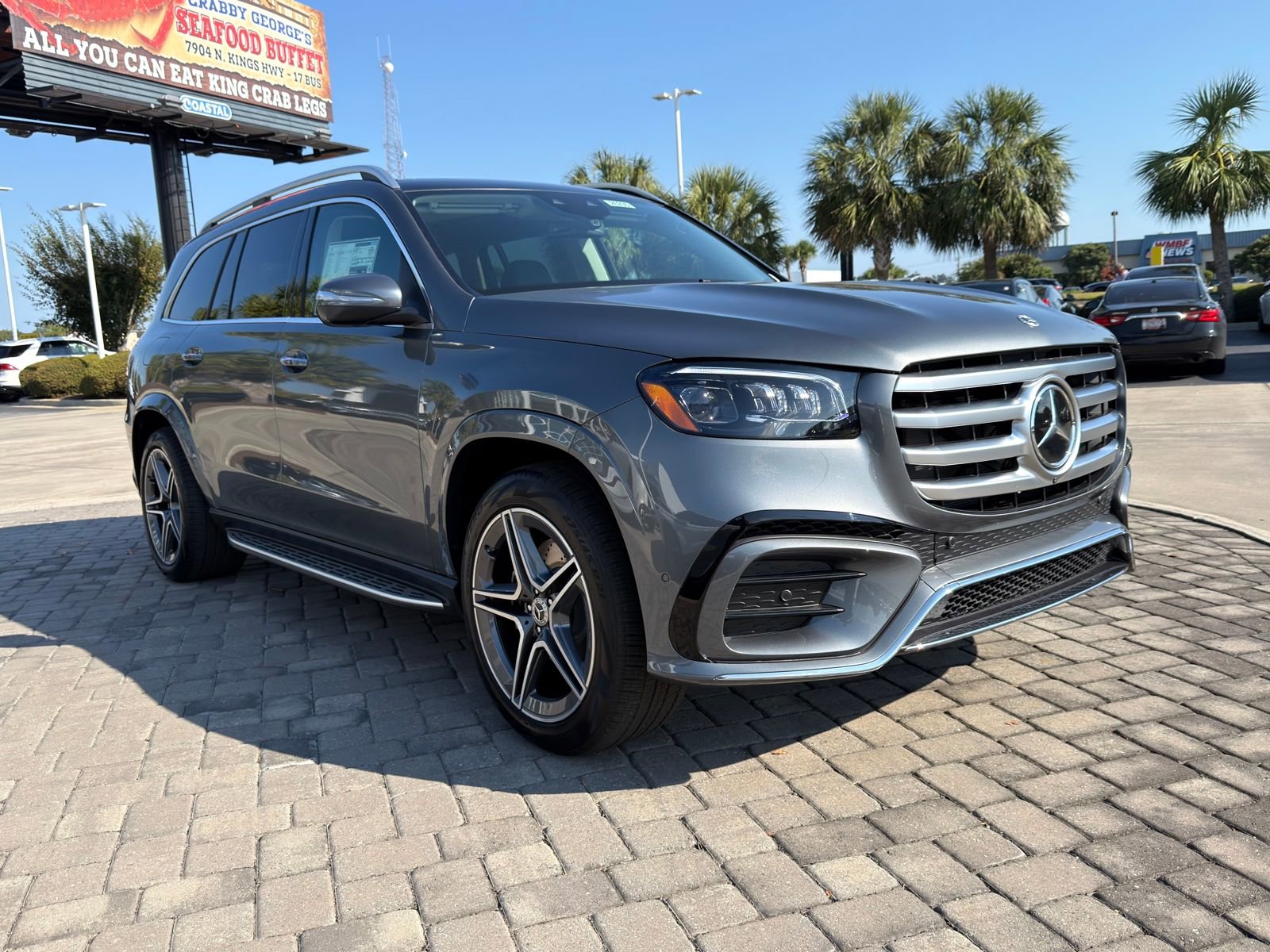 New 2026 Mercedes-Benz GLS 450 4MATIC image 7