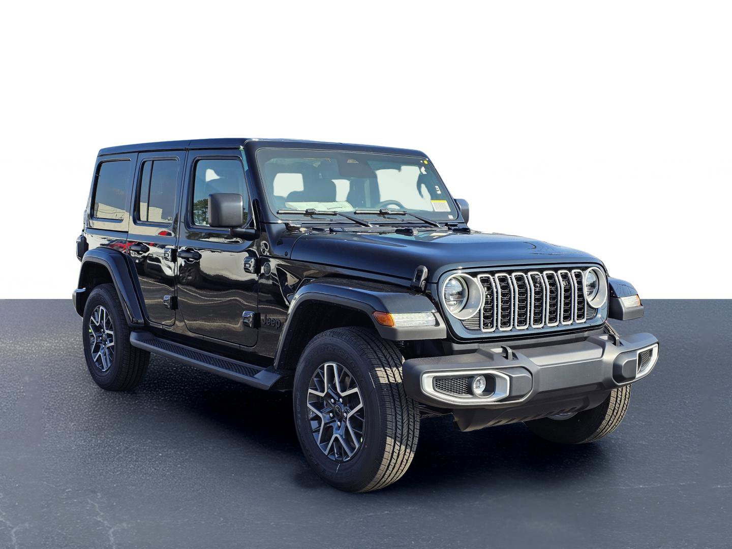 New 2026 Jeep Wrangler Unlimited Sahara AWD/4WD image 4