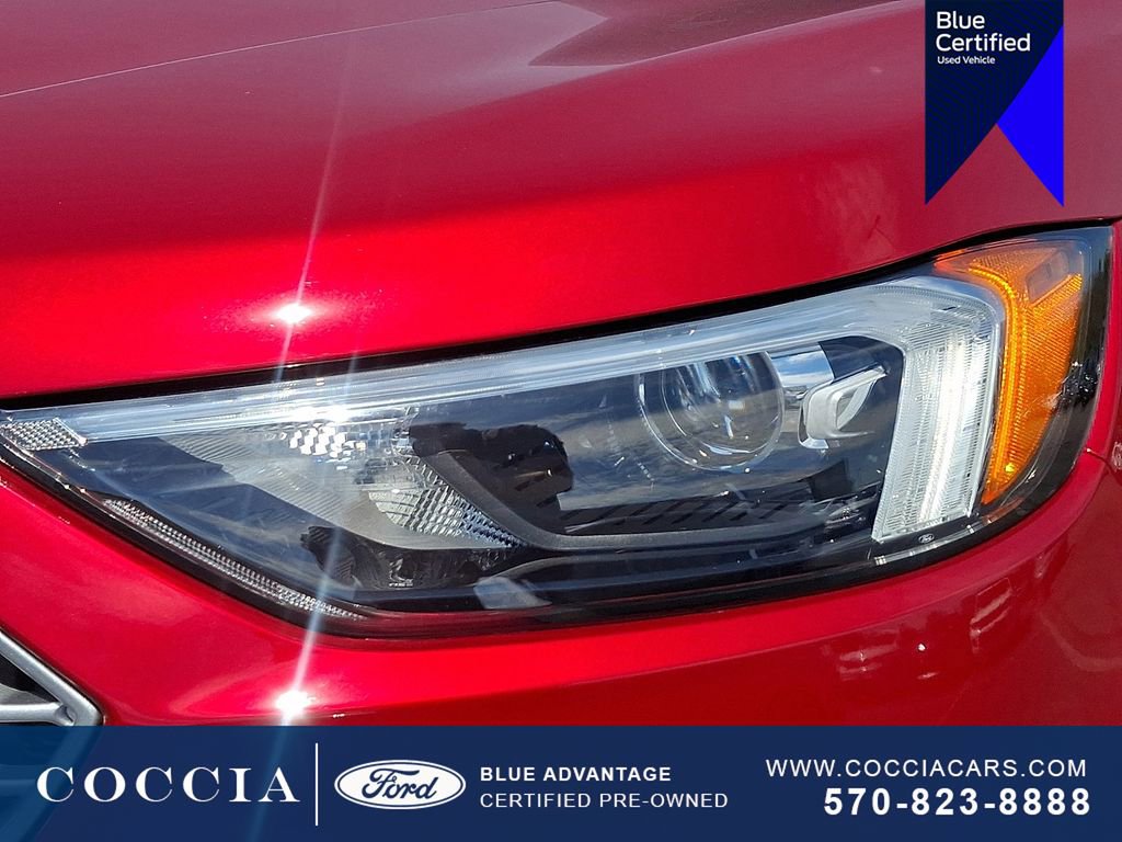Certified 2023 Ford Edge SEL w/ Convenience Package AWD/4WD image 9