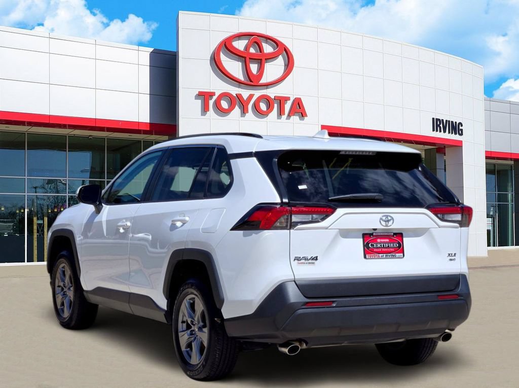 Certified 2024 Toyota RAV4 XLE AWD/4WD image 3