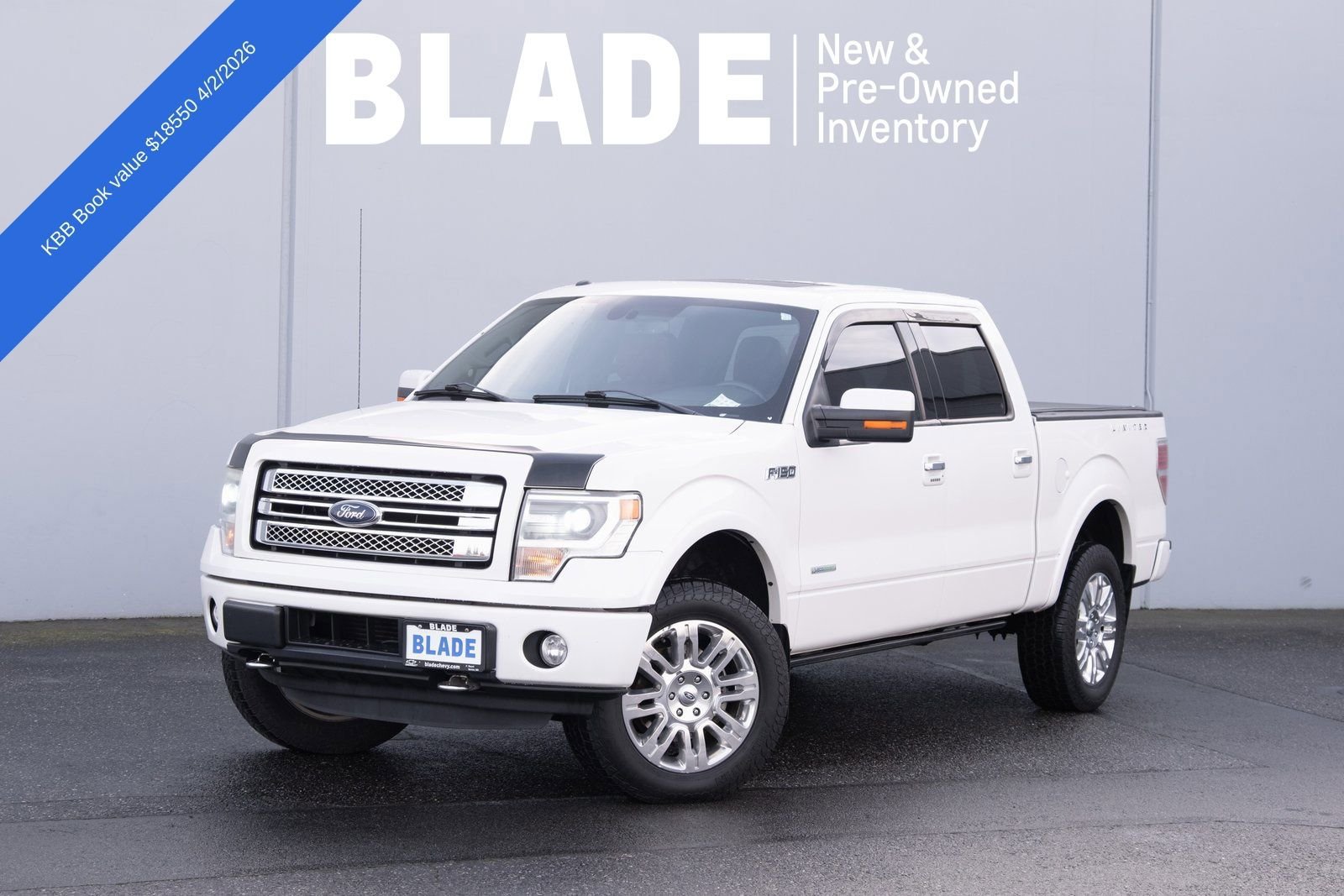 Used 2013 Ford F150 Limited image 1
