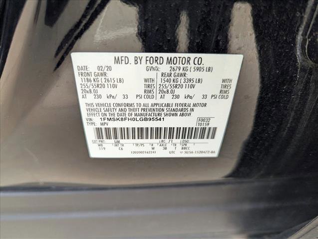 Used 2020 Ford Explorer Limited image 16