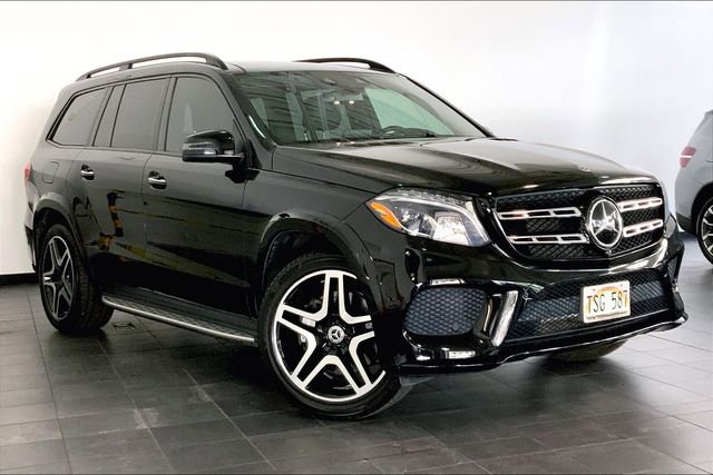 Used 2019 Mercedes-Benz GLS 550 4MATIC image 2