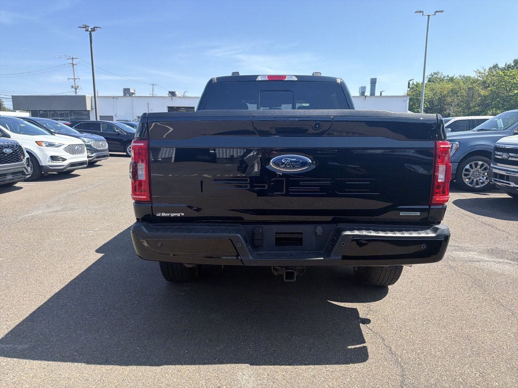 Used 2023 Ford F150 XLT w/ Equipment Group 302A High AWD/4WD image 4