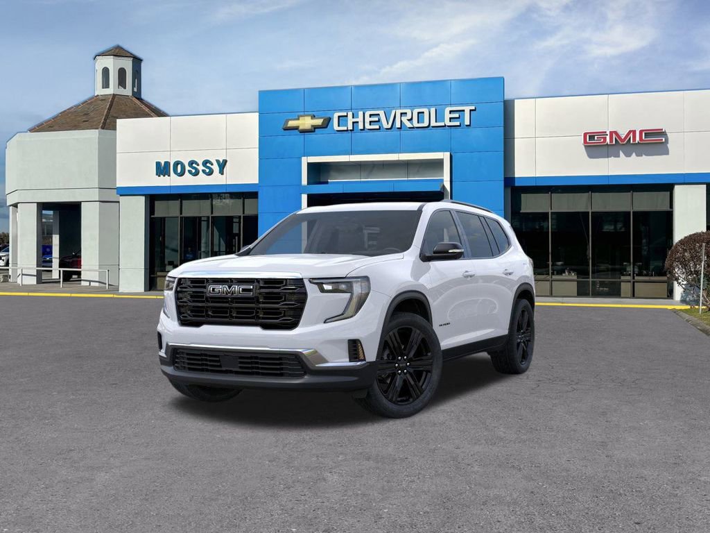 New 2026 GMC Acadia Elevation w/ Black Edition image 9