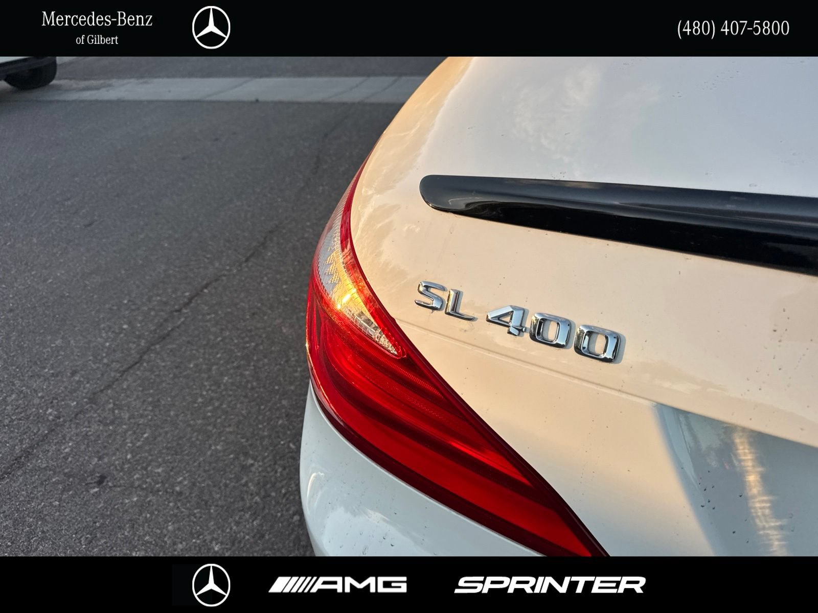 Used 2015 Mercedes-Benz SL 400 image 6