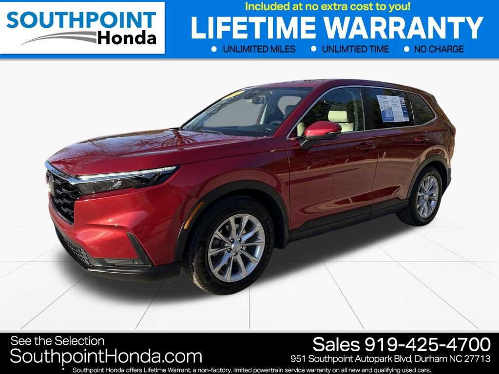 Used 2024 Honda CR-V EX-L image 3