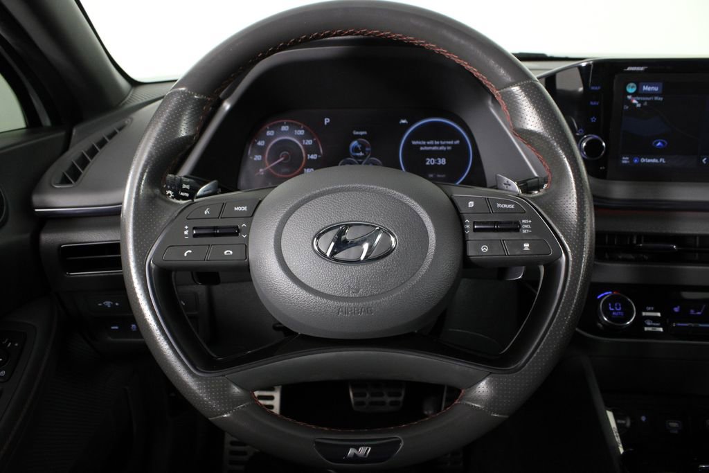 Certified 2021 Hyundai Sonata N Line image 10