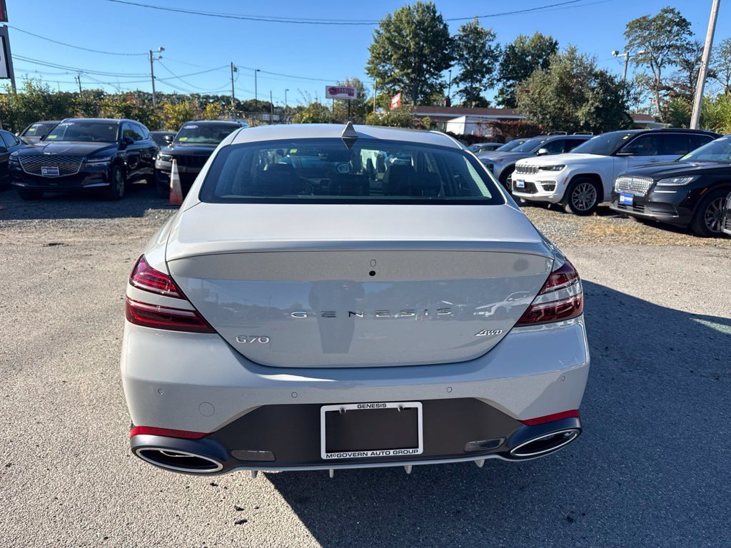 Used 2026 Genesis G70 2.5T Prestige AWD/4WD image 7