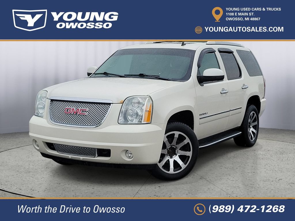 Used 2012 GMC Yukon Denali AWD/4WD 360° Tour