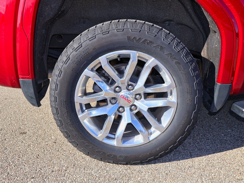 Certified 2021 GMC Sierra 1500 SLT w/ X31 Off-Road Package image 27