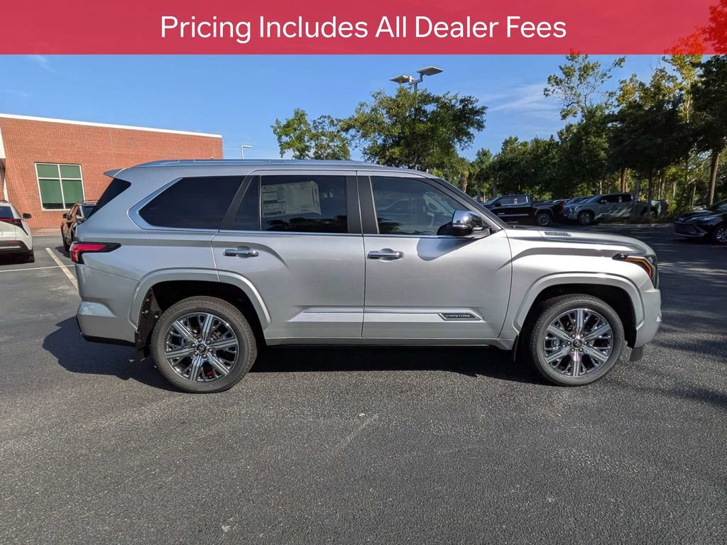 New 2026 Toyota Sequoia Capstone AWD/4WD image 4