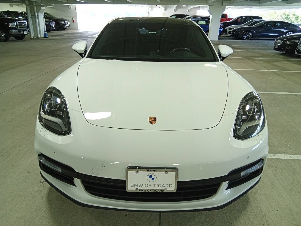Used 2018 Porsche Panamera 4S AWD/4WD image 2