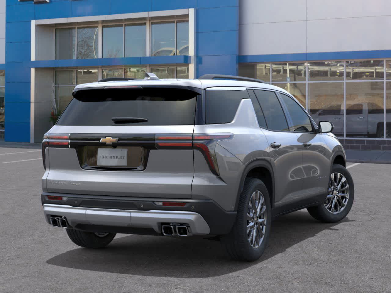 New 2026 Chevrolet Traverse LT image 4