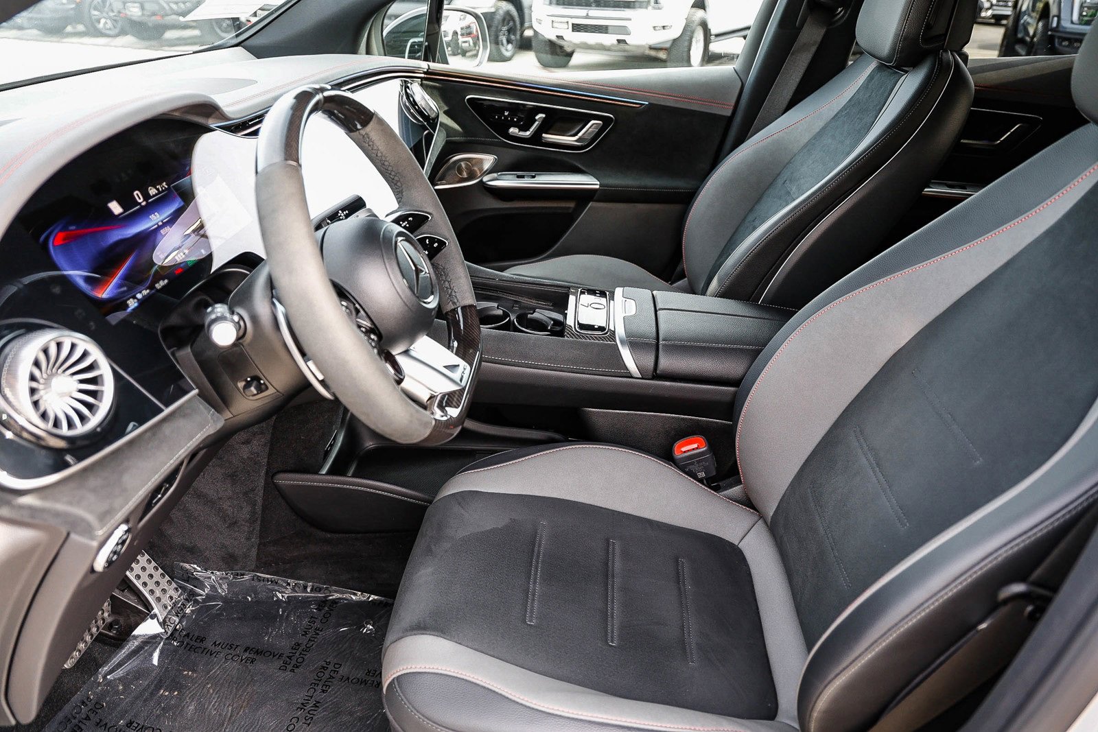 Certified 2024 Mercedes-Benz EQE AMG 4MATIC SUV image 19