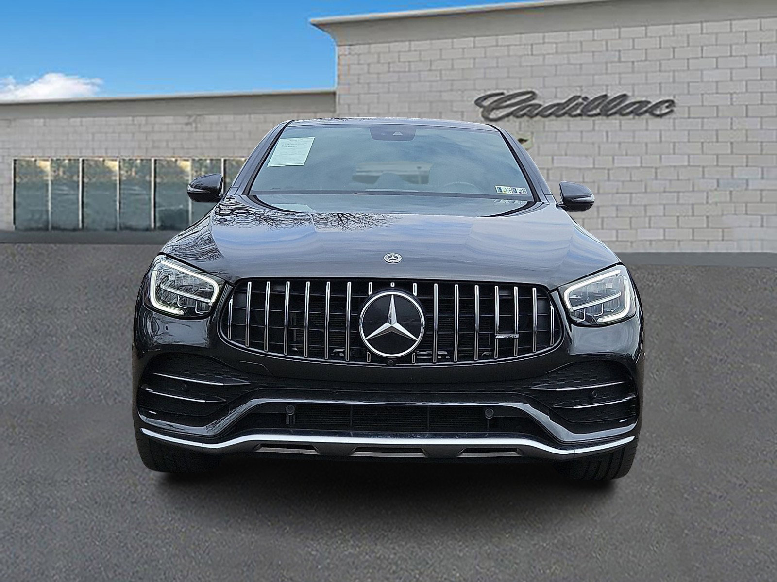 Used 2022 Mercedes-Benz GLC 43 AMG AMG GLC 43 image 2