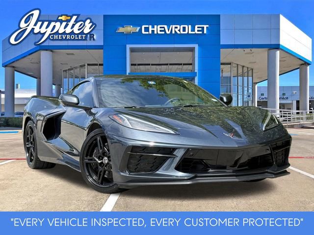 Used 2020 Chevrolet Corvette Stingray Preferred Cpe w/ 2LT Preferred Equipment Group image 1
