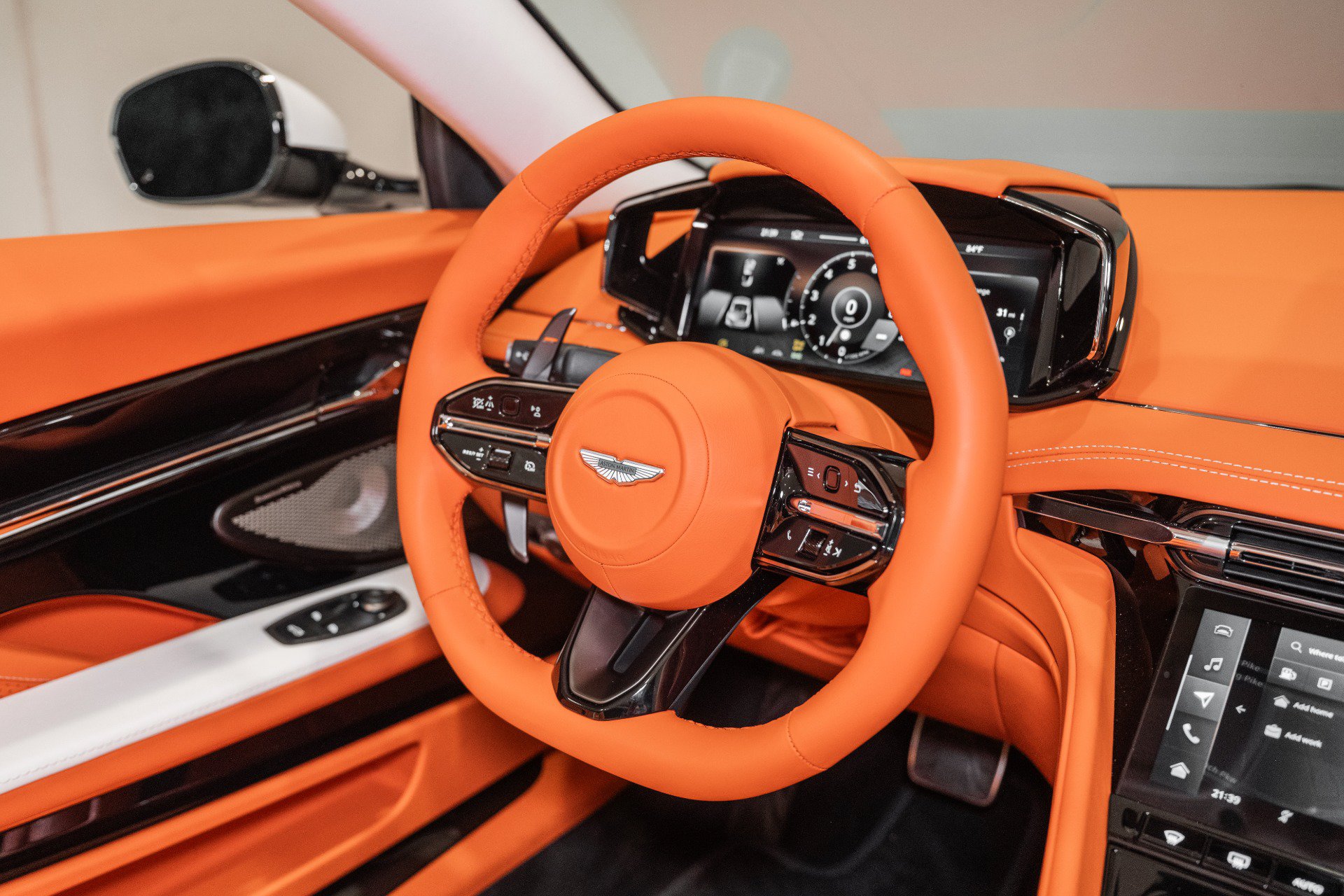 New 2026 Aston Martin DB12 Convertible RWD image 19