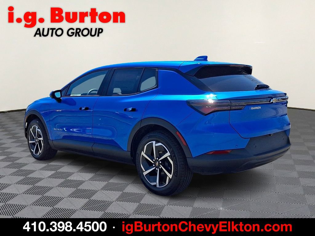 New 2026 Chevrolet Equinox EV LT w/ Comfort Package FWD image 3