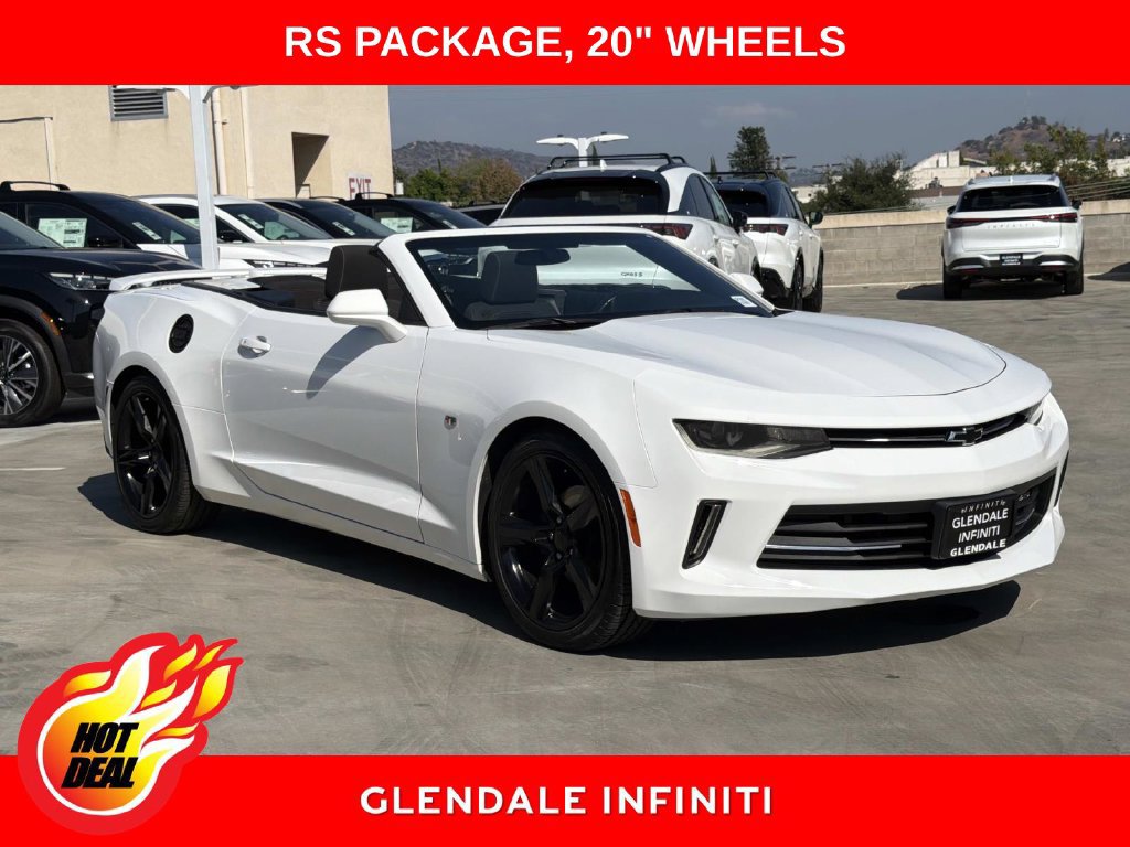 Used 2018 Chevrolet Camaro LT w/ RS Package RWD image 1