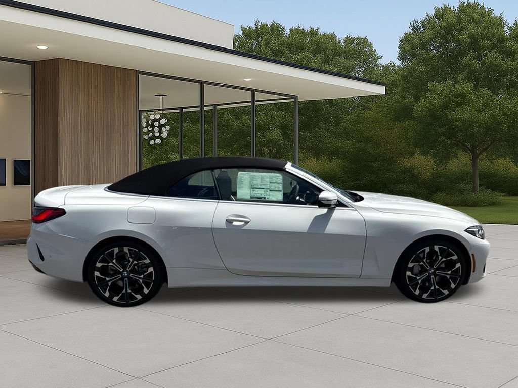 New 2027 BMW 430i Convertible w/ Premium Package RWD image 7