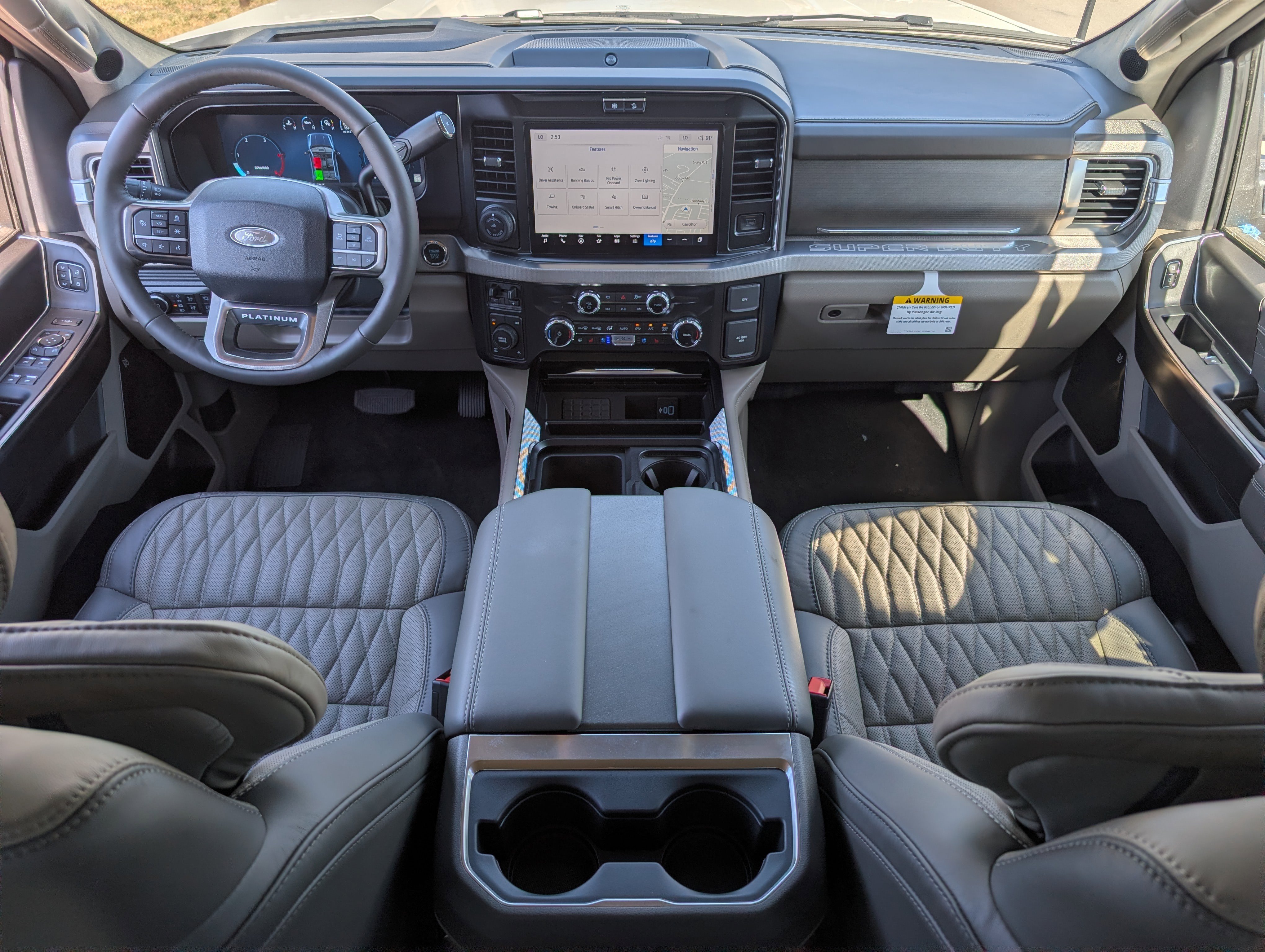 New 2026 Ford F250 Platinum image 12