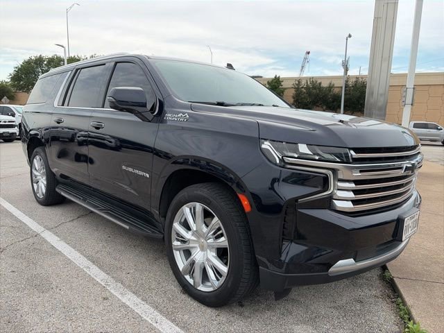Used 2021 Chevrolet Suburban High Country w/ Max Trailering Package