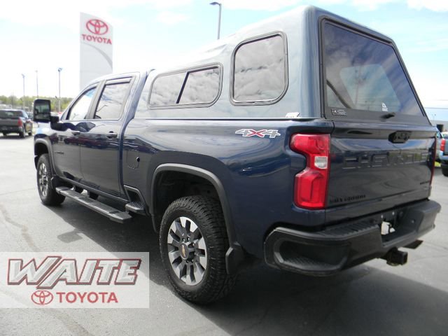 Used 2021 Chevrolet Silverado 2500 Custom w/ Custom Value Package AWD/4WD image 4
