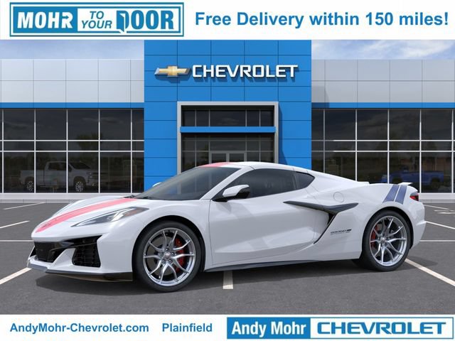 New 2027 Chevrolet Corvette Grand Sport w/ Z52 Sport Performance Package RWD image 3