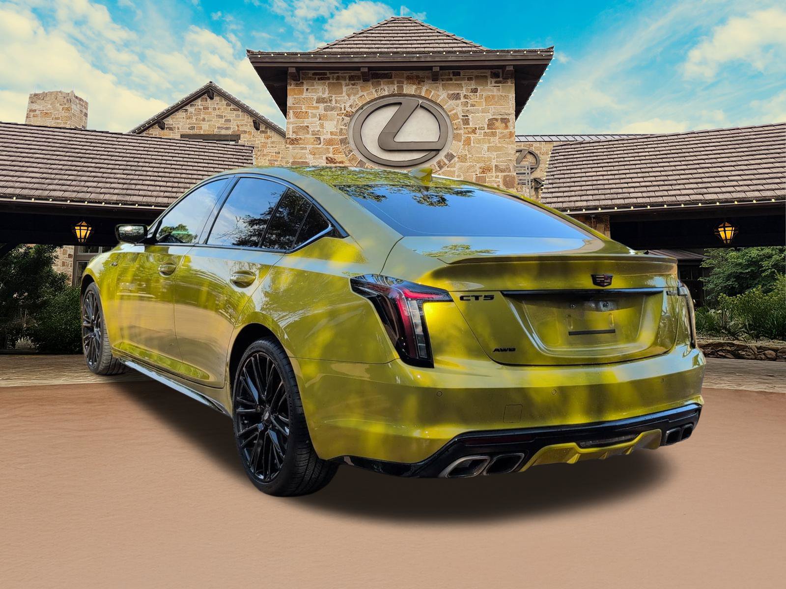 Used 2024 Cadillac CT5 V w/ Premium Package AWD/4WD image 3
