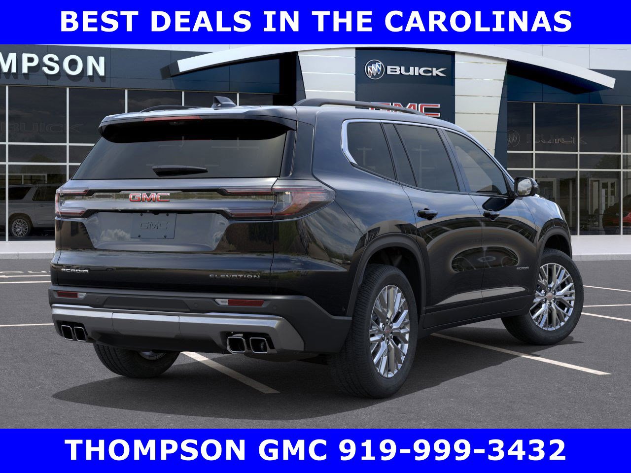 New 2025 GMC Acadia Elevation w/ Elevation Premium Package image 4
