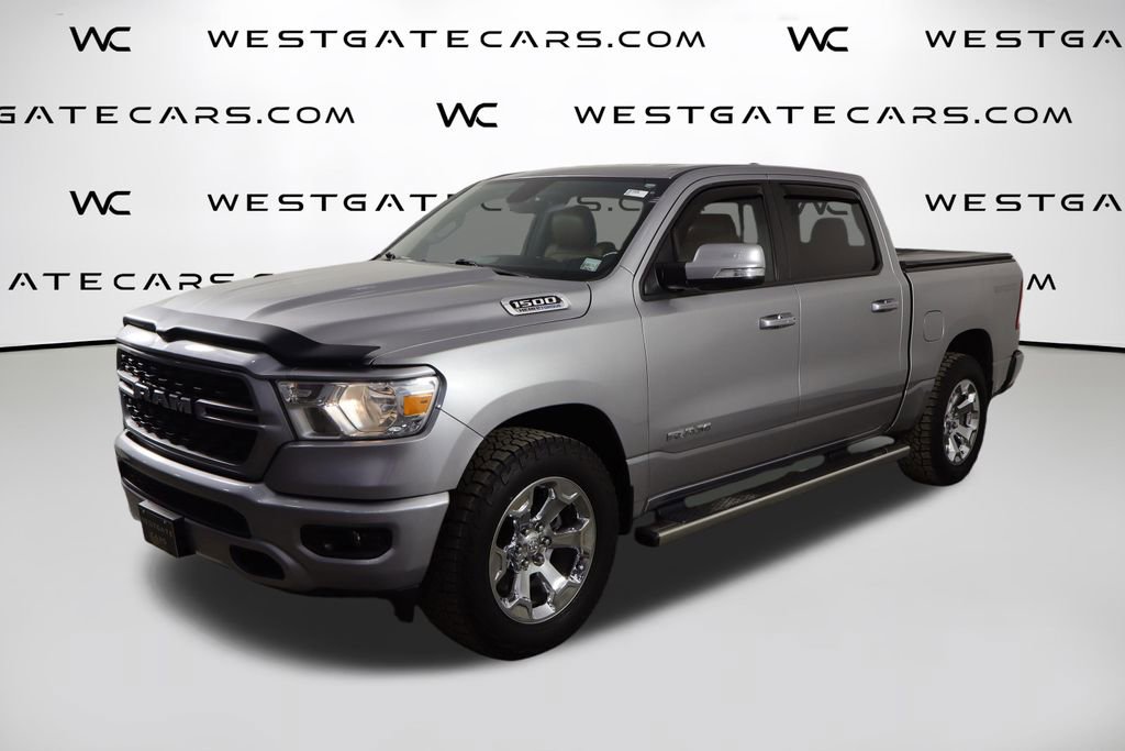Used 2022 RAM 1500 Big Horn