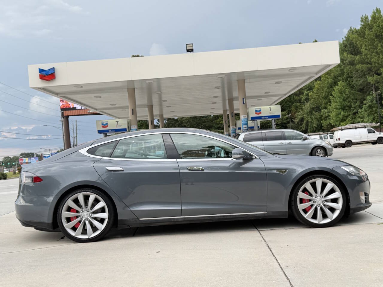 Used 2012 Tesla Model S RWD image 23