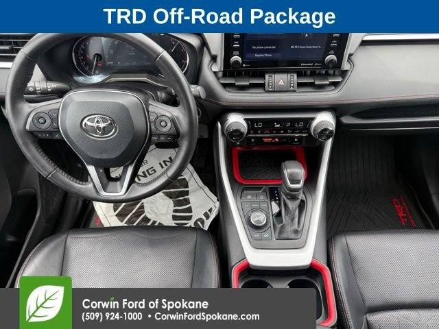 Used 2021 Toyota RAV4 TRD Off-Road w/ TRD Off-Road Weather Package AWD/4WD image 3