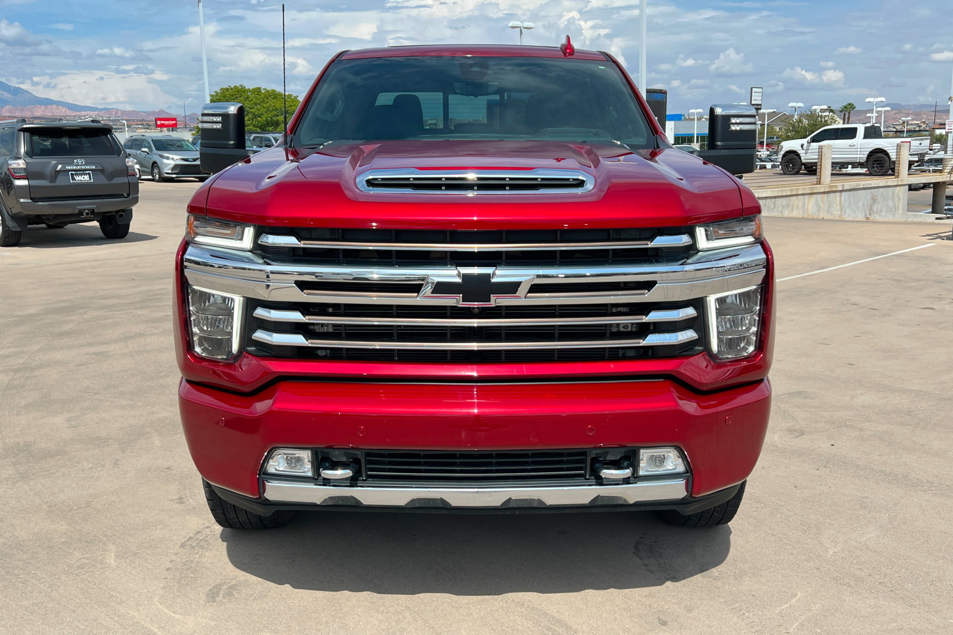 Used 2021 Chevrolet Silverado 3500 High Country w/ Z71 Off-Road Package AWD/4WD image 9
