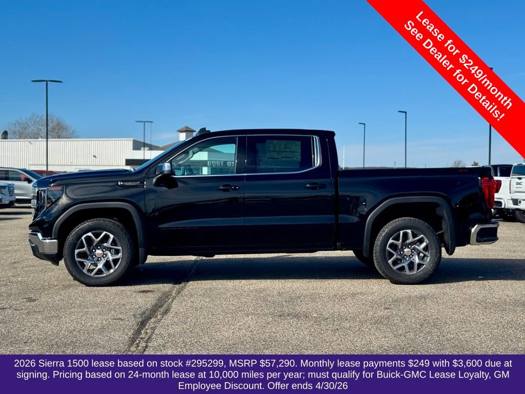 New 2026 GMC Sierra 1500 SLE AWD/4WD image 2