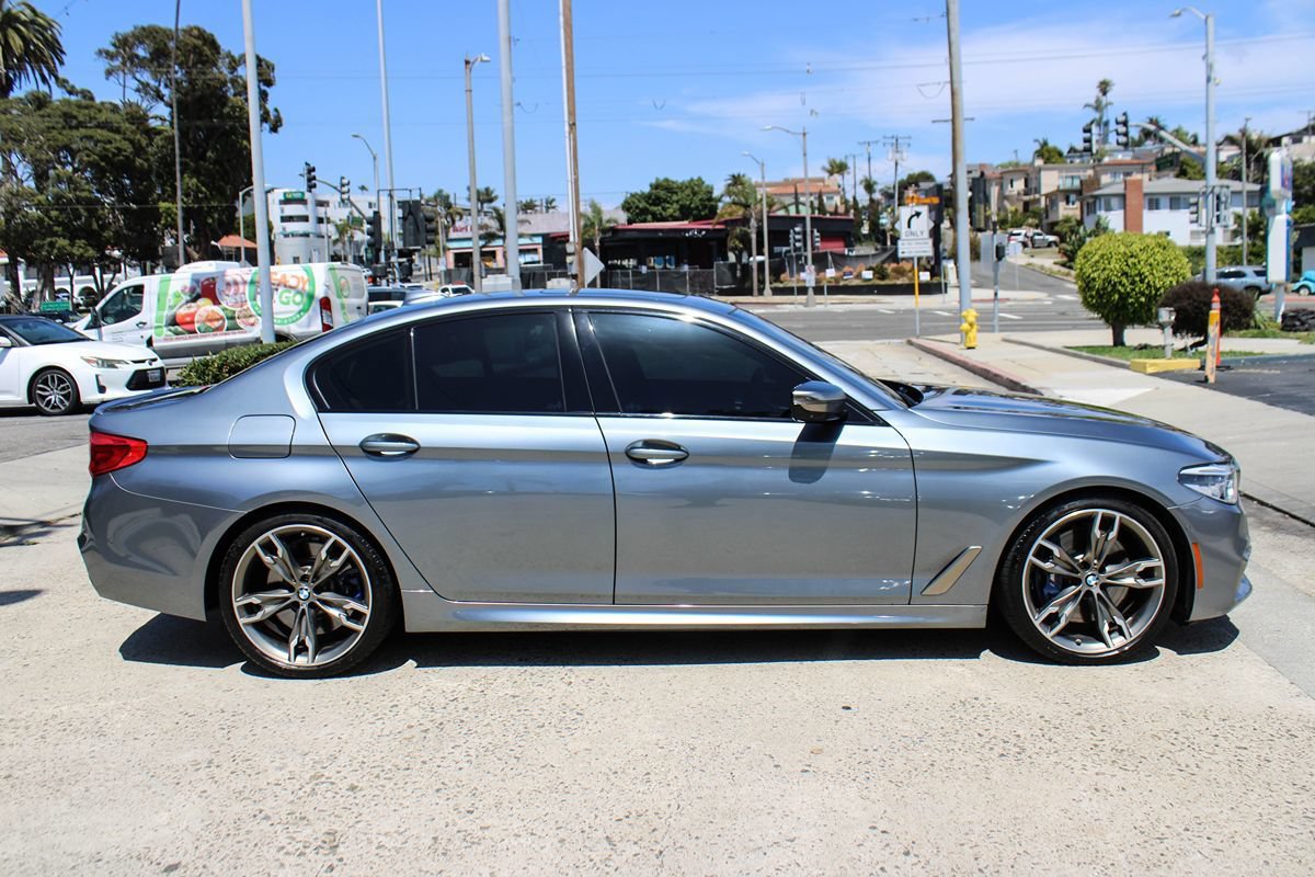 Used 2020 BMW M550i xDrive w/ Executive Package AWD/4WD image 9