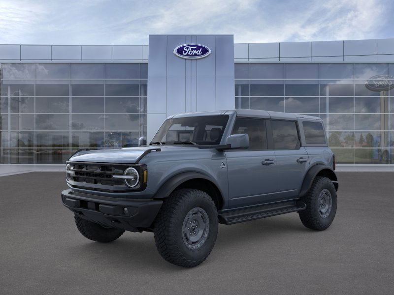 New 2025 Ford Bronco Outer Banks w/ Sasquatch Package