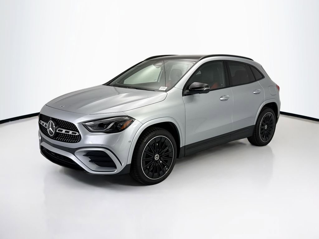 New 2026 Mercedes-Benz GLA 250