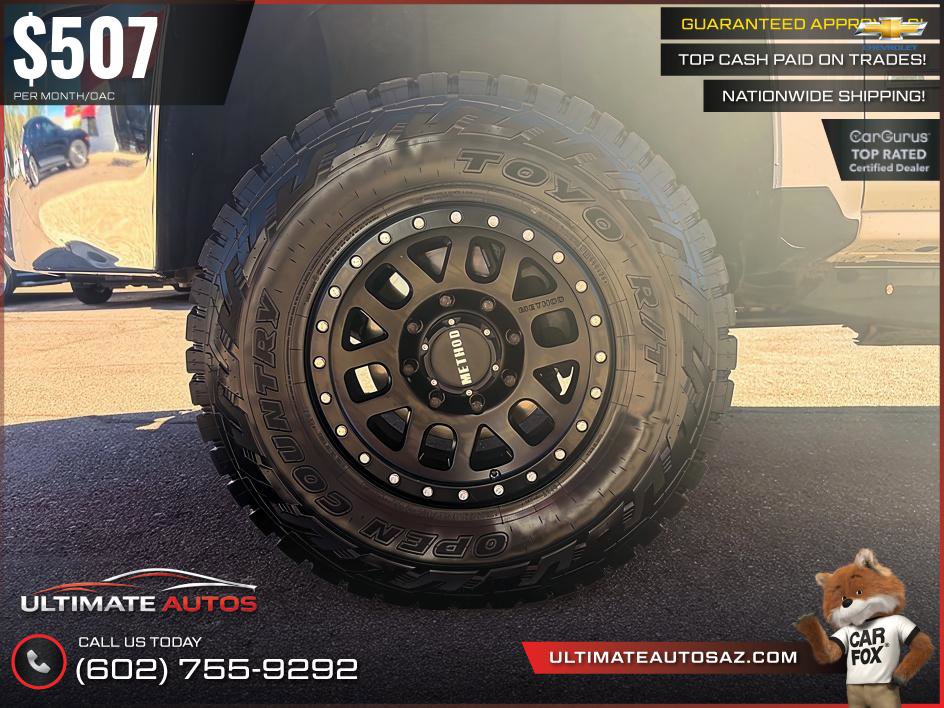 Used 2016 Chevrolet Silverado 2500 LTZ w/ Duramax Plus Package AWD/4WD image 20