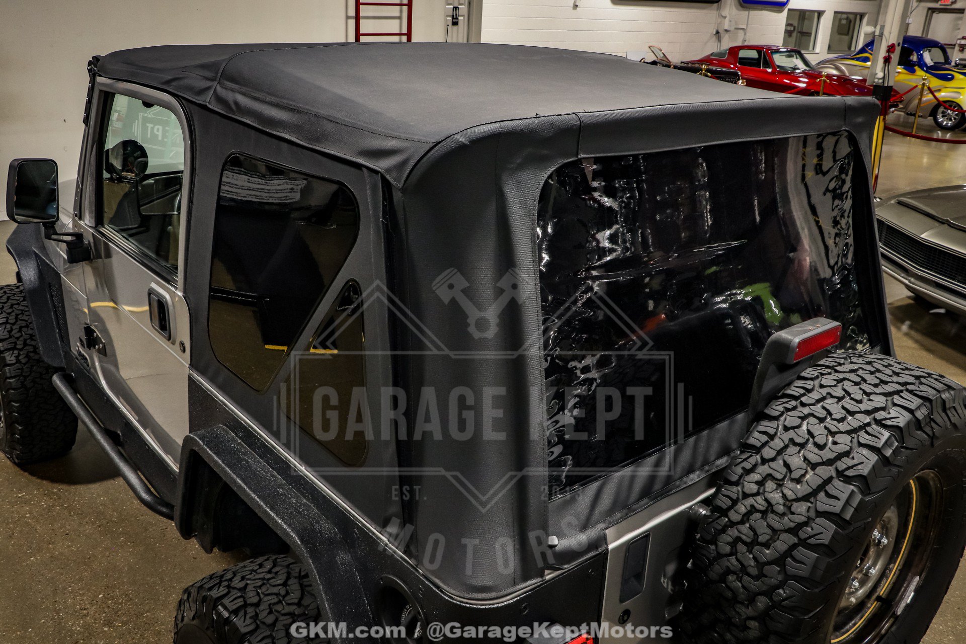 Used 2002 Jeep Wrangler SE AWD/4WD image 39