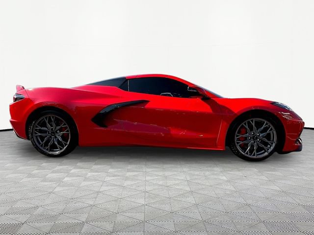 Used 2024 Chevrolet Corvette Stingray Preferred Conv w/ Z51 Performance Package RWD image 8