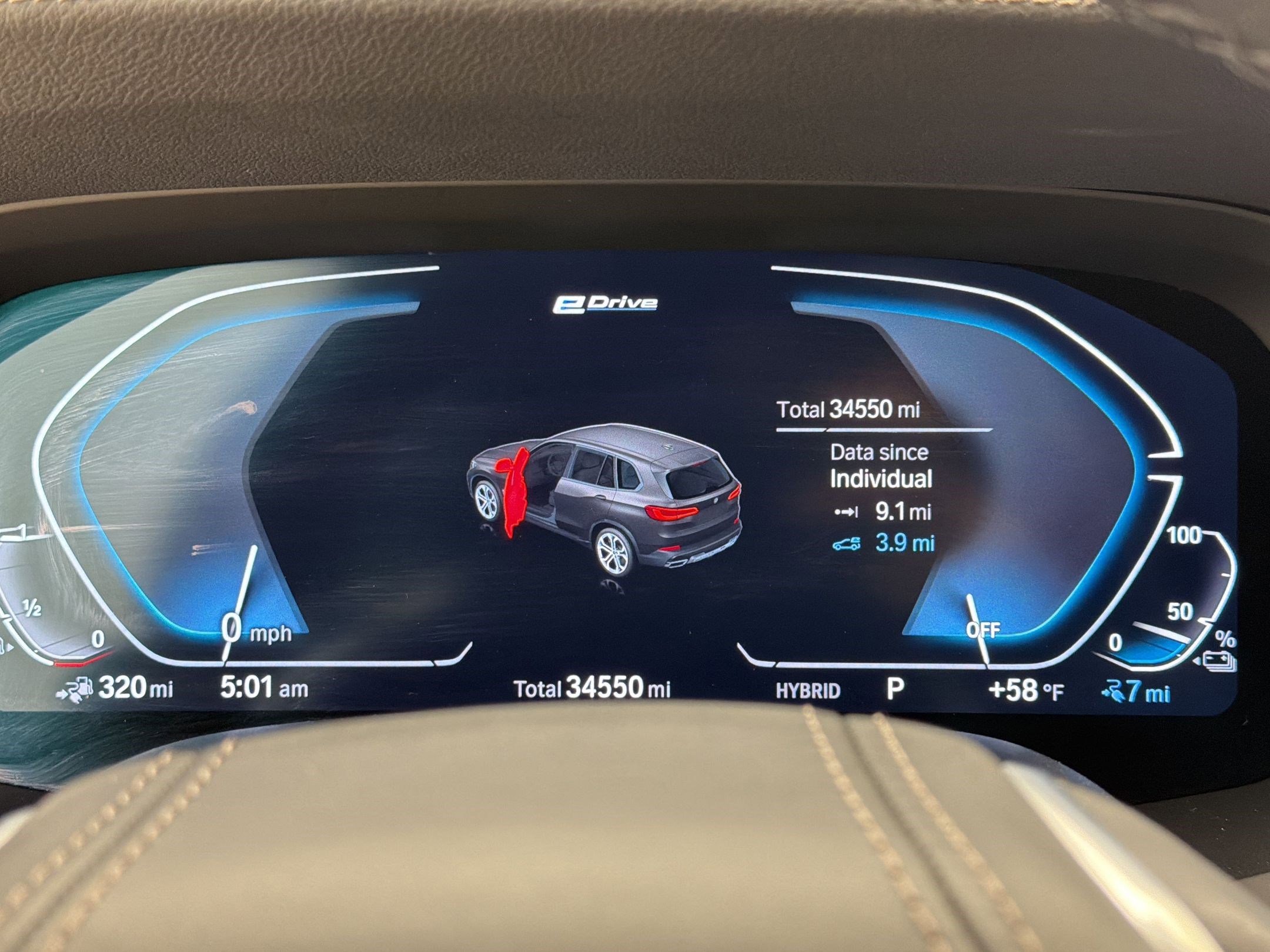 Certified 2023 BMW X5 xDrive45e w/ Climate Comfort Package image 20