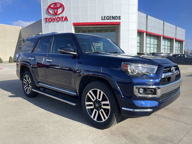Certified 2024 Toyota 4Runner Limited image 1