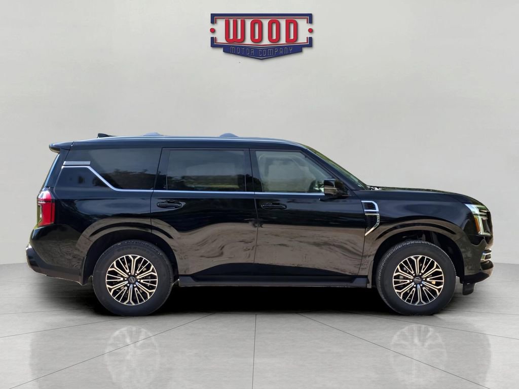 New 2026 Nissan Armada Platinum w/ Convenience Package image 2
